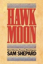 Cover art for Hawk Moon: Short Stories, Poems, and Monologues (PAJ Books)