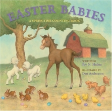 Cover art for Easter Babies: A Springtime Counting Book