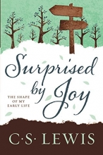 Cover art for Surprised by Joy: The Shape of My Early Life