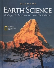 Cover art for Earth Science: Geology, the Environment, and the Universe, Student Edition
