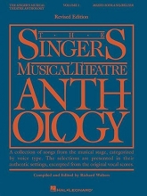 Cover art for The Singer's Musical Theatre Anthology: Vol. 1, Mezzo-Soprano/Belter