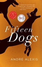 Cover art for Fifteen Dogs
