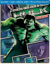 Cover art for The Incredible Hulk  (Blu-ray + DVD + Digital Copy + UltraViolet)