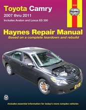 Cover art for Toyota Camry, Avalon, and Lexus ES 350 2007-2011 Repair Manual (Haynes Repair Manual)