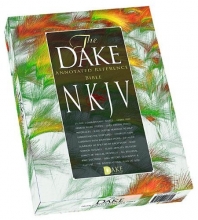 Cover art for Dake's Annotated Reference Bible-NKJV