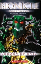 Cover art for Legacy Of Evil (Bionicle Legends #4)