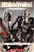 Cover art for Inferno (Bionicle Legends #5)