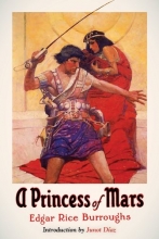 Cover art for A Princess of Mars