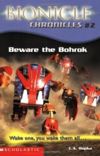 Cover art for Beware the Bohrok (Bionicle Chronicles #2)