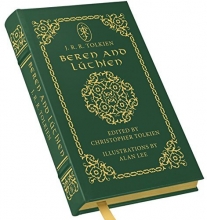 Cover art for Beren and Luthien (Easton Press)