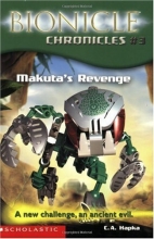 Cover art for Makuta's Revenge (Bionicle Chronicles #3)