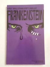 Cover art for Frankenstein