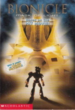 Cover art for Mask of Light (Bionicle Chronicles)