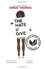 Cover art for The Hate U Give