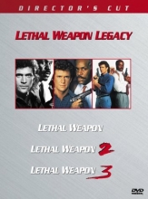 Cover art for Lethal Weapon Legacy  (Director's Cut 3-Pack)