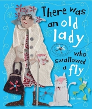 Cover art for There Was an Old Lady Who Swallowed a Fly