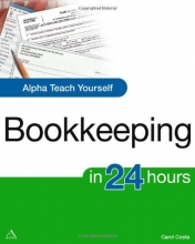 Cover art for Alpha Teach Yourself Bookkeeping in 24 Hours (Alpha Teach Yourself in 24 Hours)