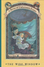 Cover art for The Wide Window (A Series of Unfortunate Events, Book 3)
