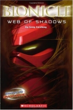Cover art for Bionicle Adventures #9: Web Of Shadows
