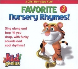 Cover art for Favorite Nursery Rhymes