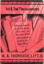 Cover art for Addresses on the First and Second Epistles of Thessalonians