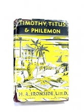 Cover art for Timothy, Titus & Philemon (Addresses on the First and Second Epistles of Timothy)