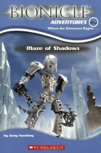 Cover art for Maze of Shadows (Bionicle Adventures #6)