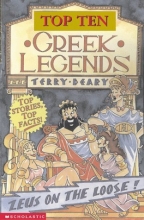 Cover art for Top Ten Greek Legends