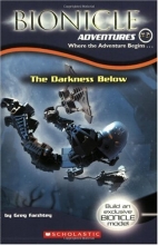 Cover art for The Darkness Below (Bionicle Adventures #3)