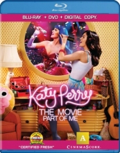 Cover art for Katy Perry The Movie: Part of Me 