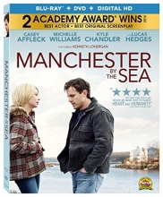 Cover art for Manchester By The Sea  [Blu-ray + DVD + Digital]