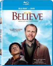Cover art for Believe [Blu-ray]