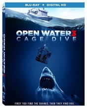 Cover art for Open Water 3 Cage Dive [Blu-ray]