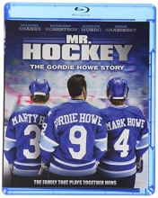 Cover art for Mr. Hockey: The Gordie Howe Story 
