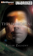 Cover art for This Immortal