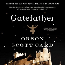 Cover art for Gatefather (Mither Mages Series, Book 3)
