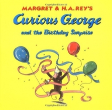 Cover art for Curious George and the Birthday Surprise