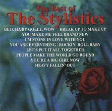 Cover art for Stylistics-Best Of