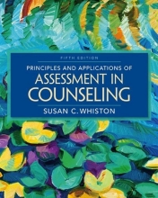 Cover art for Principles and Applications of Assessment in Counseling