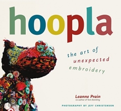 Cover art for Hoopla: The Art of Unexpected Embroidery