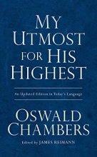Cover art for My Utmost for His Highest