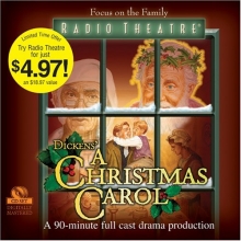 Cover art for A Christmas Carol