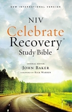 Cover art for NIV, Celebrate Recovery Study Bible
