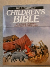 Cover art for The Illustrated Children's Bible