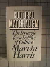 Cover art for Cultural Materialism
