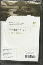 Cover art for Holman Christian Standard Bible Pocket Size Gift Bible