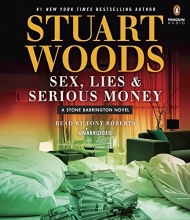 Cover art for Sex, Lies & Serious Money (A Stone Barrington Novel)