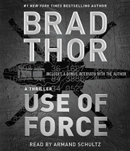 Cover art for Use of Force: A Thriller (The Scot Harvath Series)