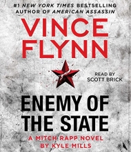 Cover art for Enemy of the State (A Mitch Rapp Novel)
