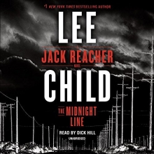 Cover art for The Midnight Line: A Jack Reacher Novel